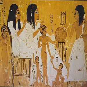 تاتو در مصر باستان