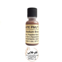 رنگ تاتو کی پی مدیوم براون KP-13