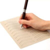 پوست تمرینی فیبروز سایز A5
