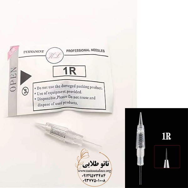 خرید سوزن نانو پیچی تاتو مارک کی ال - تکسر
