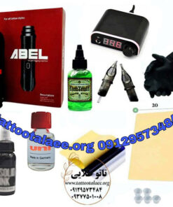 خرید پک کامل دستگاه تاتو ابل