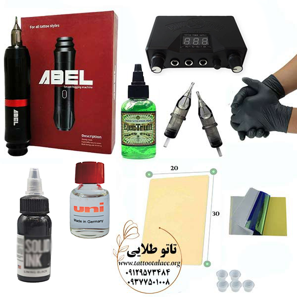 خرید پک کامل دستگاه تاتو پن ابل