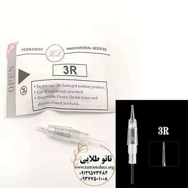 قیمت سوزن تاتو پیچی نانو مارک کی ال - سه سر گرد
