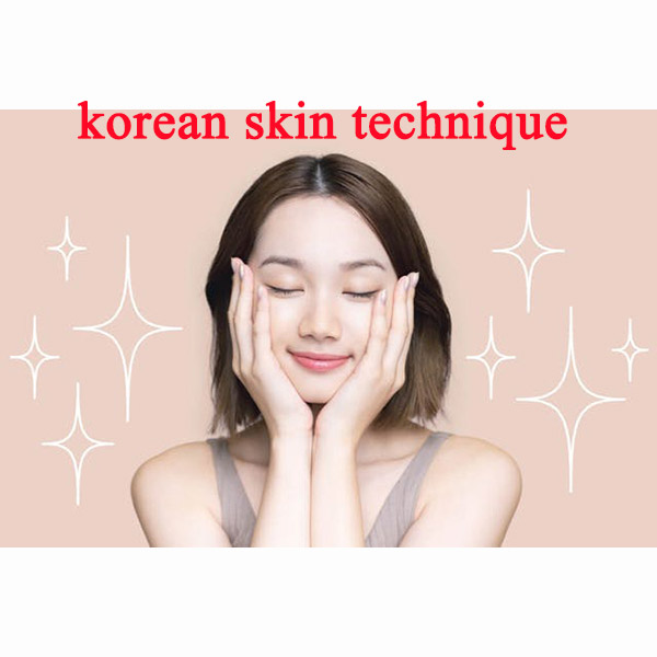آموزش تکنیک پوست کره ای