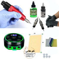 خرید دستگاه تاتو پن راکت 2 با ترانس ارورا 2
