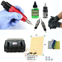 پک کامل دستگاه تاتو بدن پن راکت 2 و ترانس پاور تخفیفی