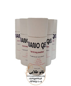 بی حسی نانوژل برای تاتو و میکروبلیدینگ