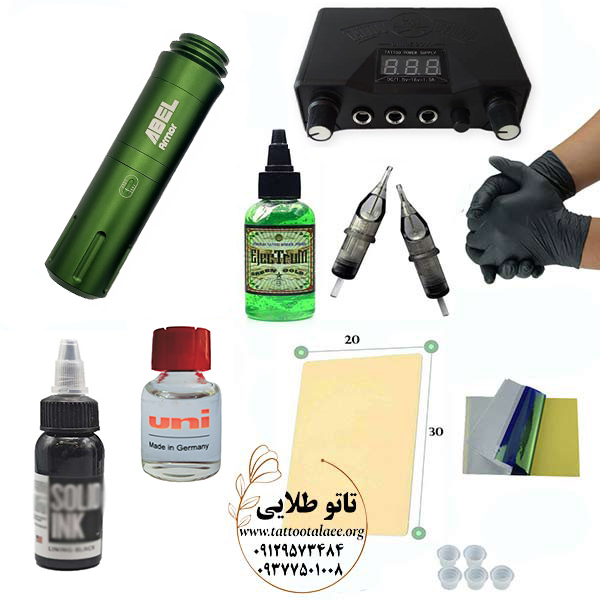 قیمت پک کامل دستگاه تاتو پن ابل ارمور