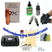 قیمت پک کامل دستگاه تاتو پن اکسیژن