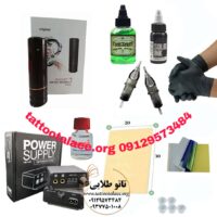 پک کامل دستگاه تاتو سون مکس