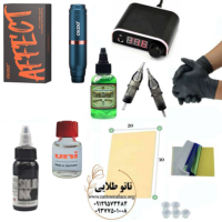 خرید پک کامل دستگاه تاتو پن اوکدو